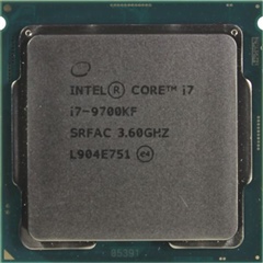 CPU Intel Core i7-9700KF 9Th Gen Intel Core i7 9700KF LGA1151 CPU Processor 3.6Ghz